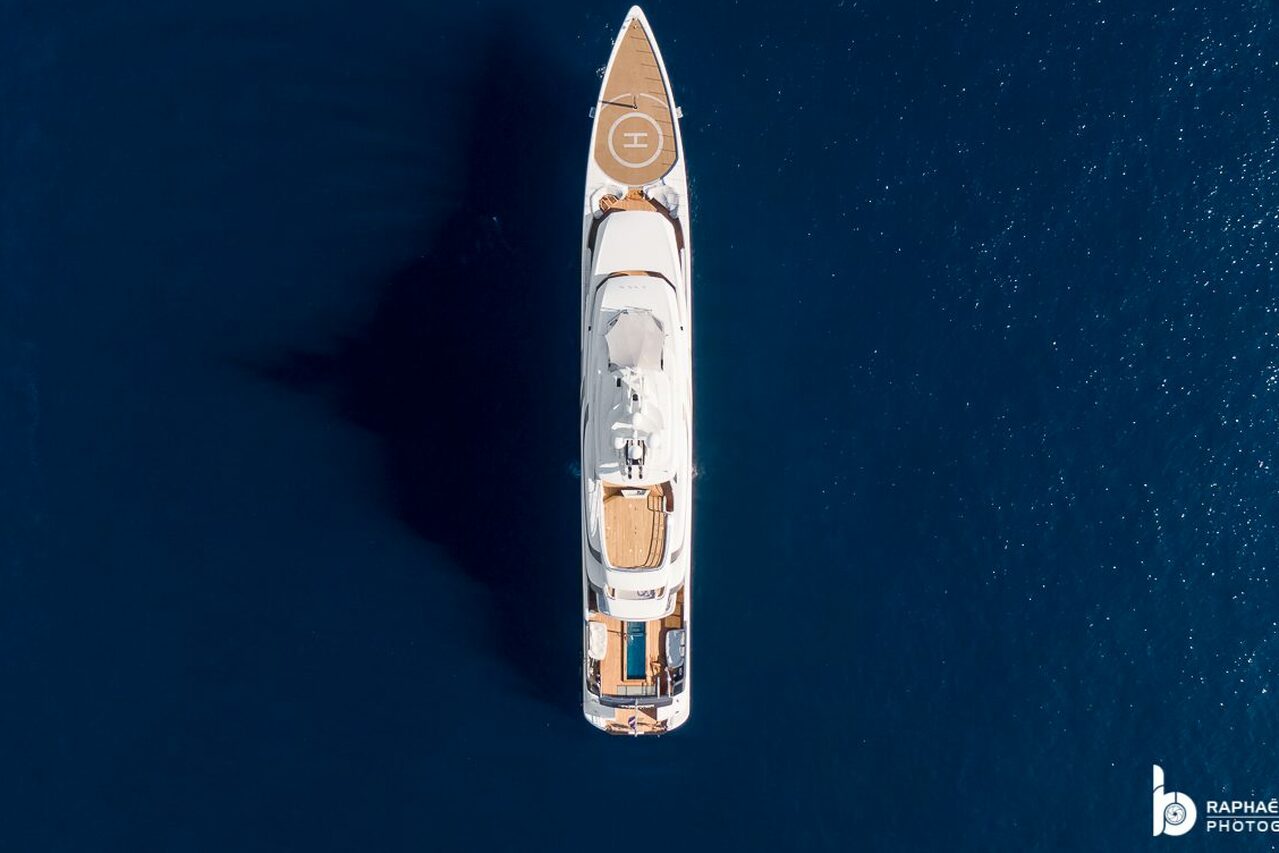 MADSUMMER Yacht • Lurssen • 2019 • Eigentümer Jeffrey Soffer