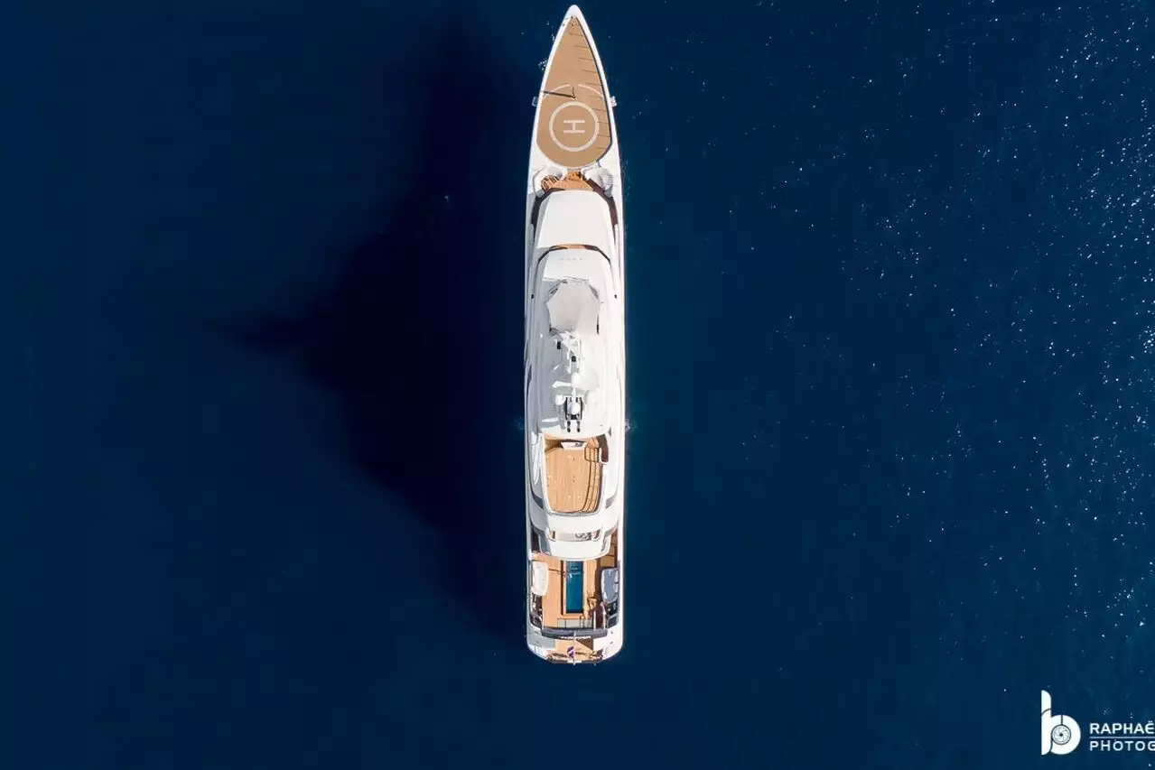 MADSUMMER Yacht • Lurssen • 2019 • Owner Jeffrey Soffer