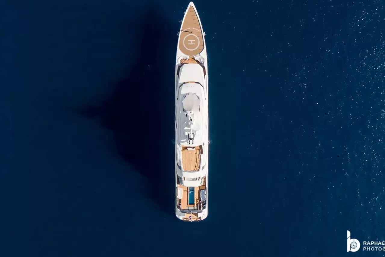 Yate MADSUMMER • Lurssen • 2019 • Propietario Jeffrey Soffer