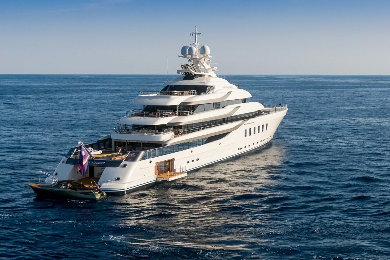 MADSUMMER Yacht • Lurssen • 2019 • Owner Jeffrey Soffer