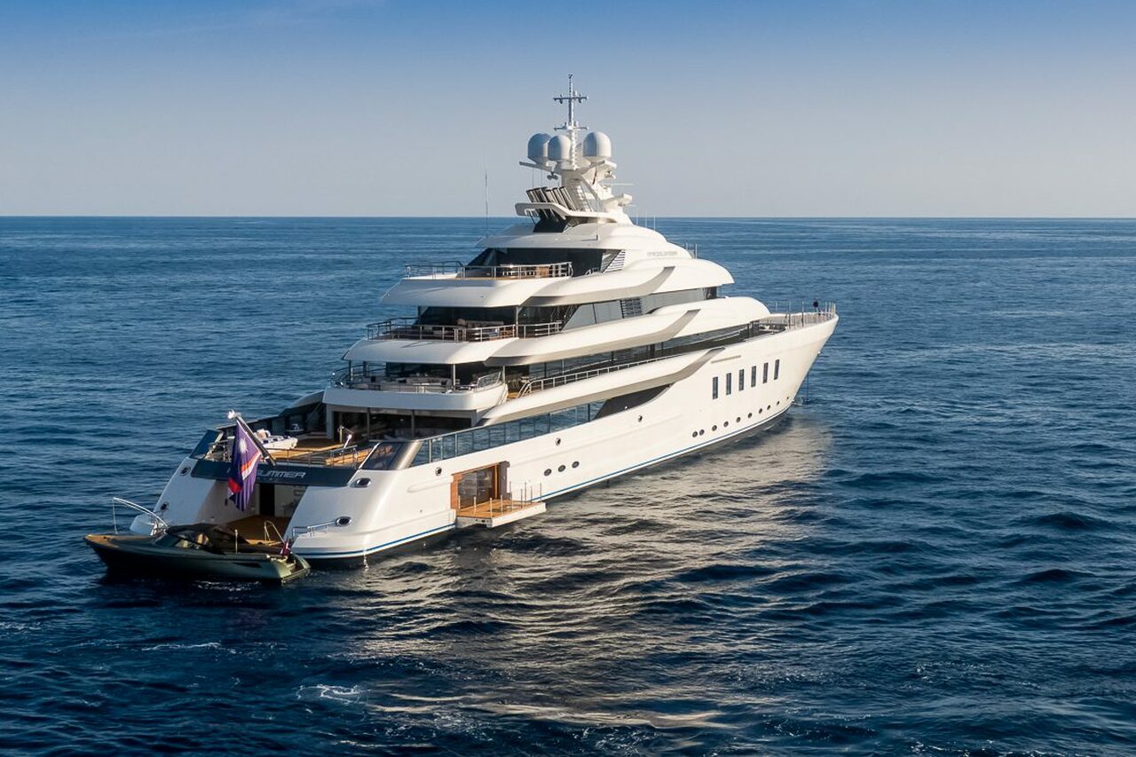 MADSUMMER Yacht • Lurssen • 2019 • Propriétaire Jeffrey Soffer