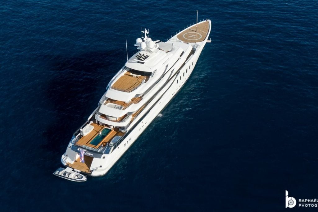 Yate MADSUMMER • Lurssen • 2019 • Propietario Jeffrey Soffer