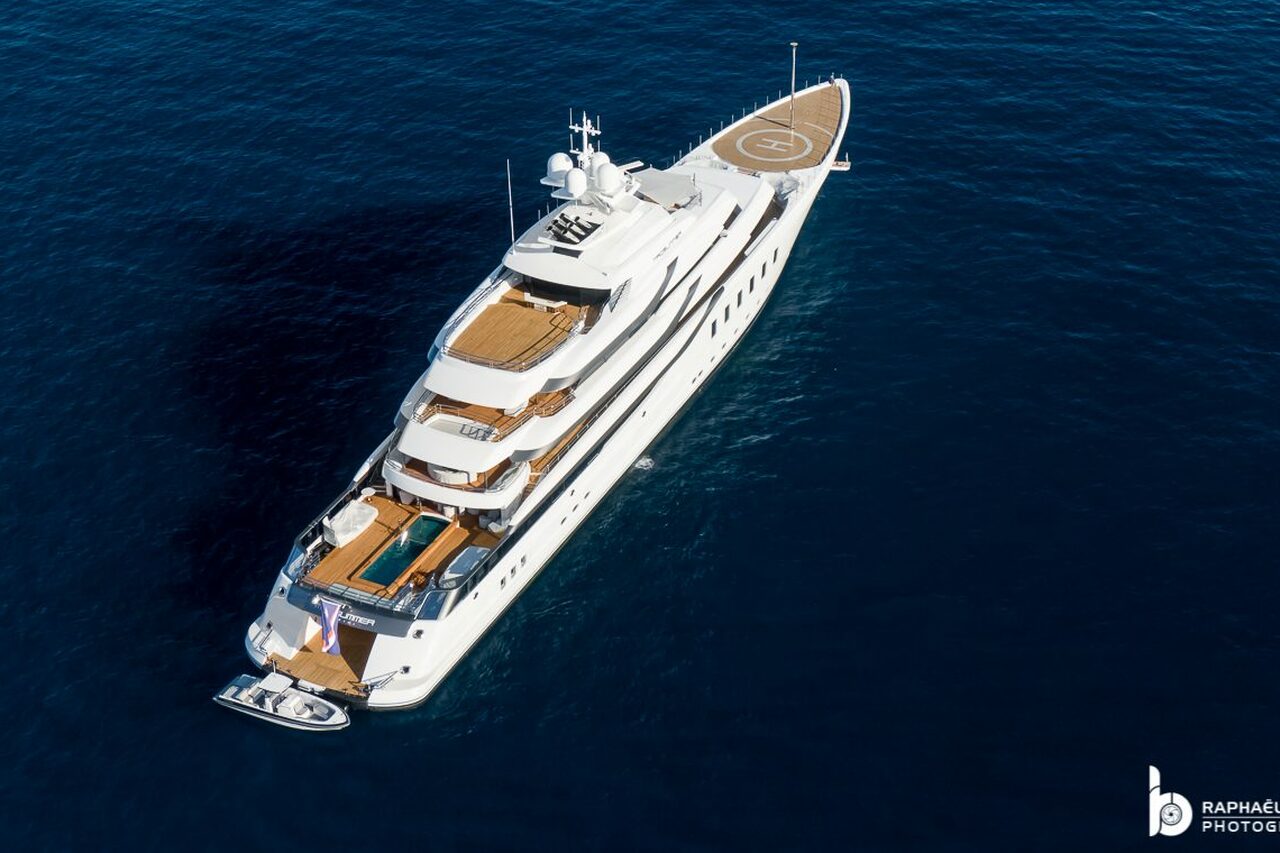 MADSUMMER Yacht • Lurssen • 2019 • Propriétaire Jeffrey Soffer