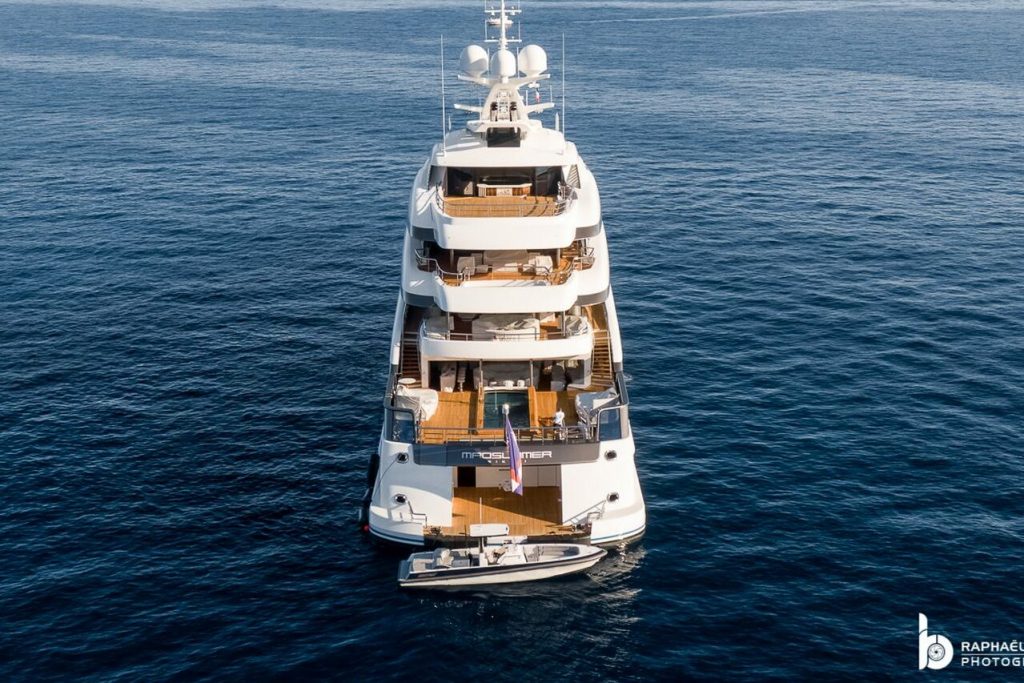 Yate MADSUMMER • Lurssen • 2019 • Propietario Jeffrey Soffer