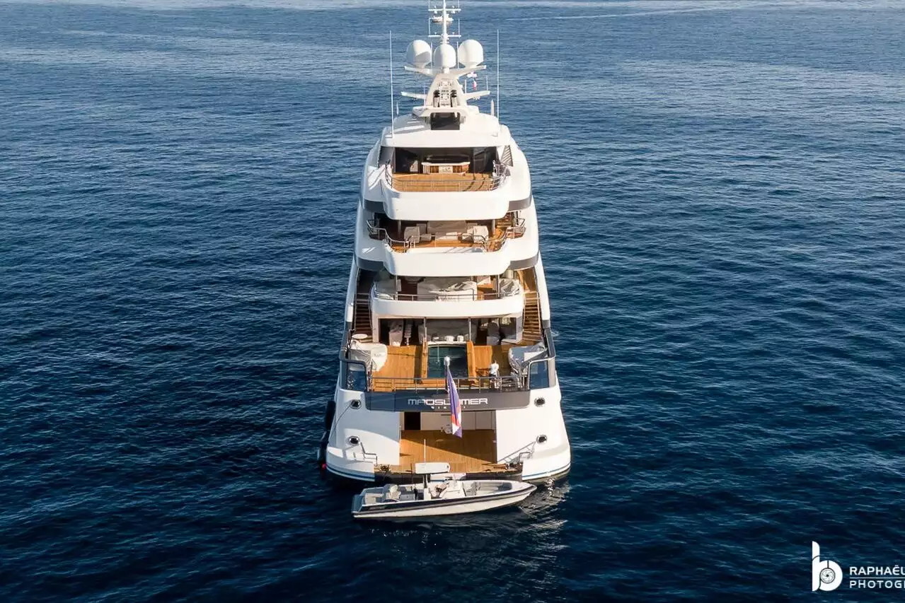 MADSUMMER Yacht • Lurssen • 2019 • Owner Jeffrey Soffer