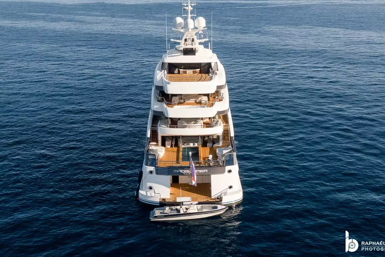 MADSUMMER Yacht • Lurssen • 2019 • المالك جيفري سوففر