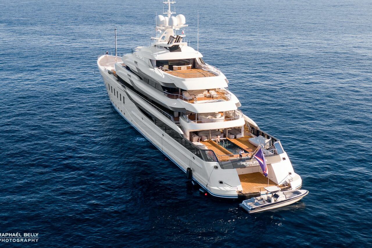 MADSUMMER Yacht • Lurssen • 2019 • Proprietario Jeffrey Soffer