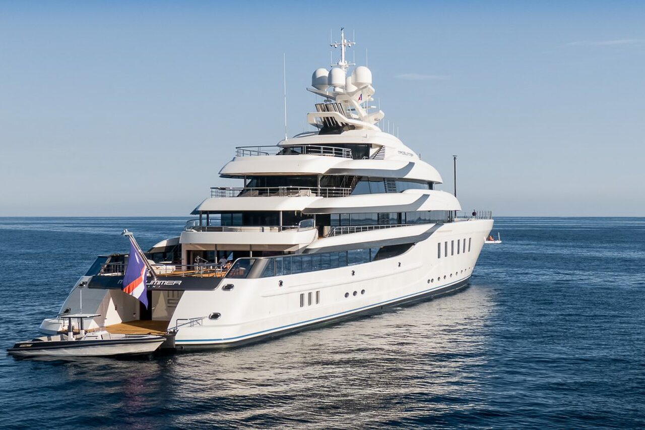 MADSUMMER Yacht • Lurssen • 2019 • Propriétaire Jeffrey Soffer