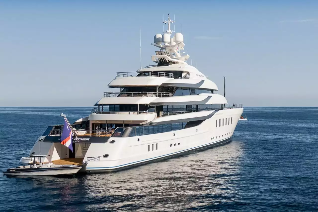 MADSUMMER Yat • Lurssen • 2019 • Sahibi Jeffrey Soffer