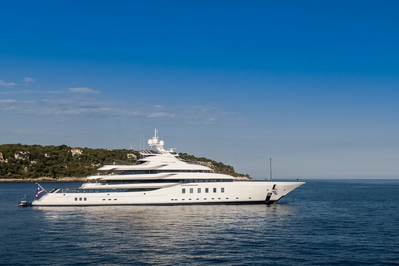 MADSUMMER Yacht • Lurssen • 2019 • Proprietario Jeffrey Soffer