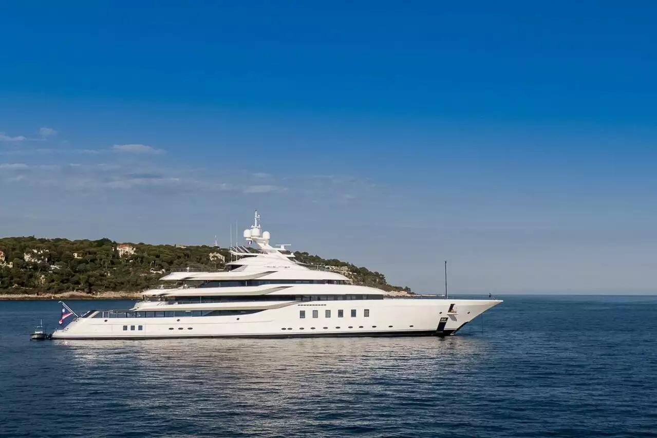 Yate MADSUMMER • Lurssen • 2019 • Propietario Jeffrey Soffer