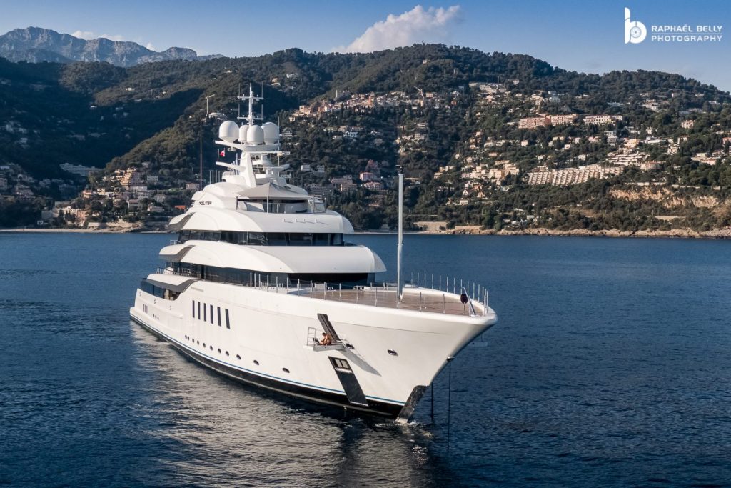 Yate MADSUMMER • Lurssen • 2019 • Propietario Jeffrey Soffer