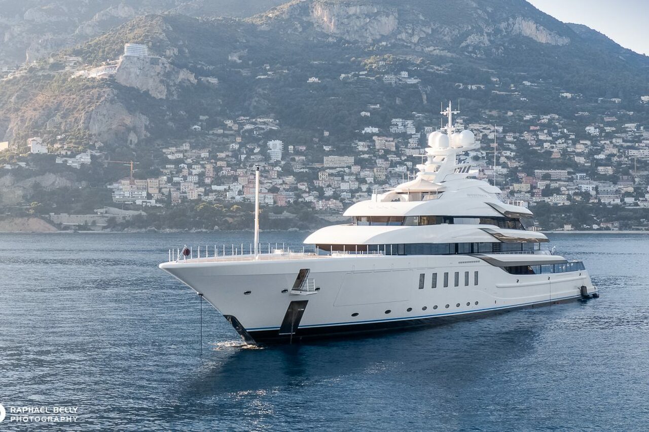 MADSUMMER Yacht • Lurssen • 2019 • Propriétaire Jeffrey Soffer