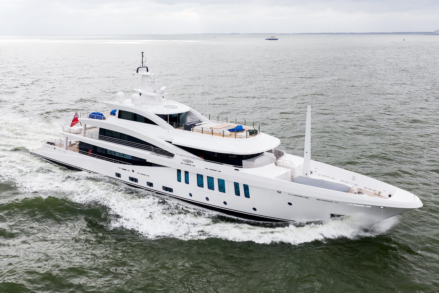 MOONSTONE Yacht - Amels - 2021 - Propriétaire Rob et Richard Sands