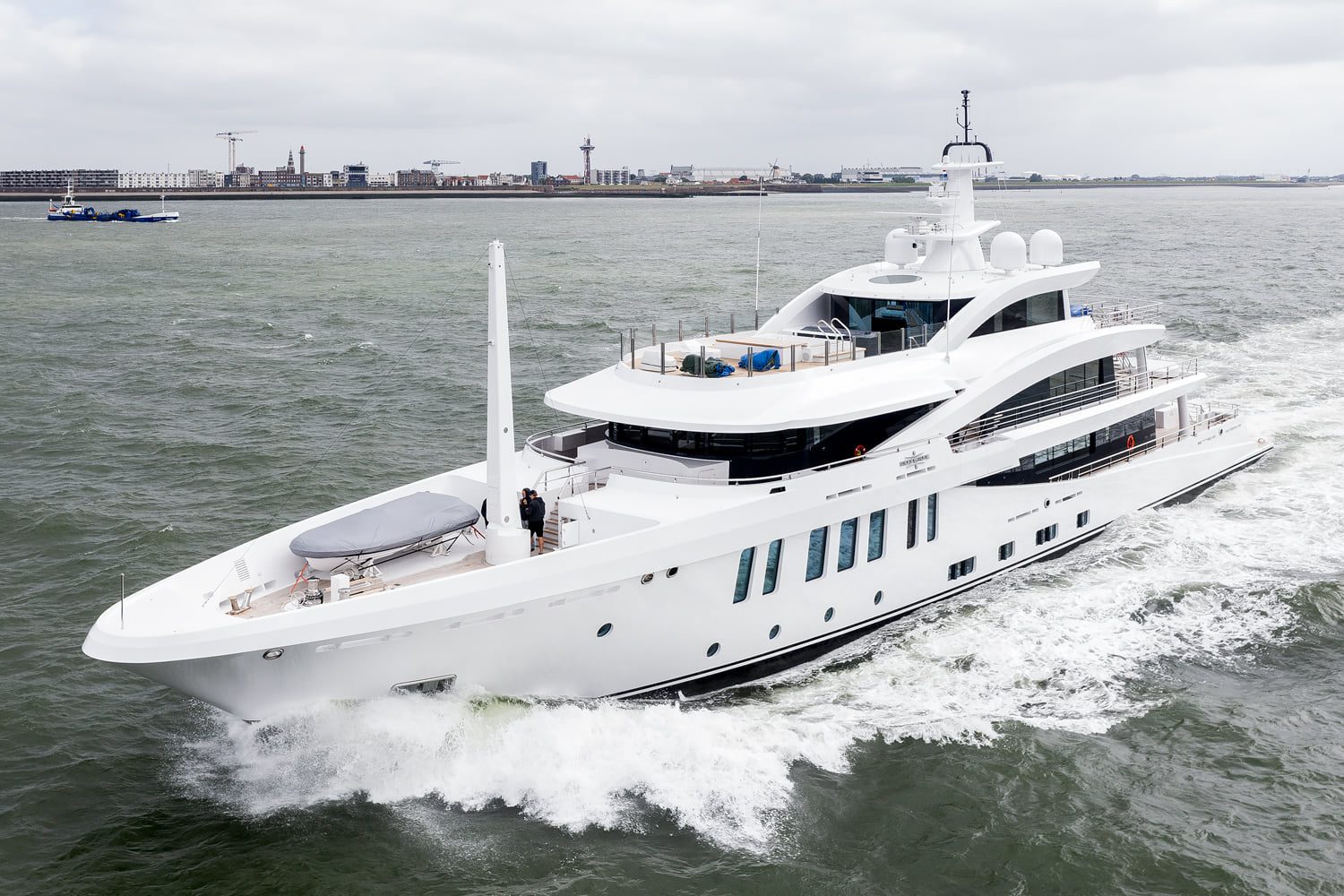 Yacht Moonstone • Amels • 2021 • Photos & Video