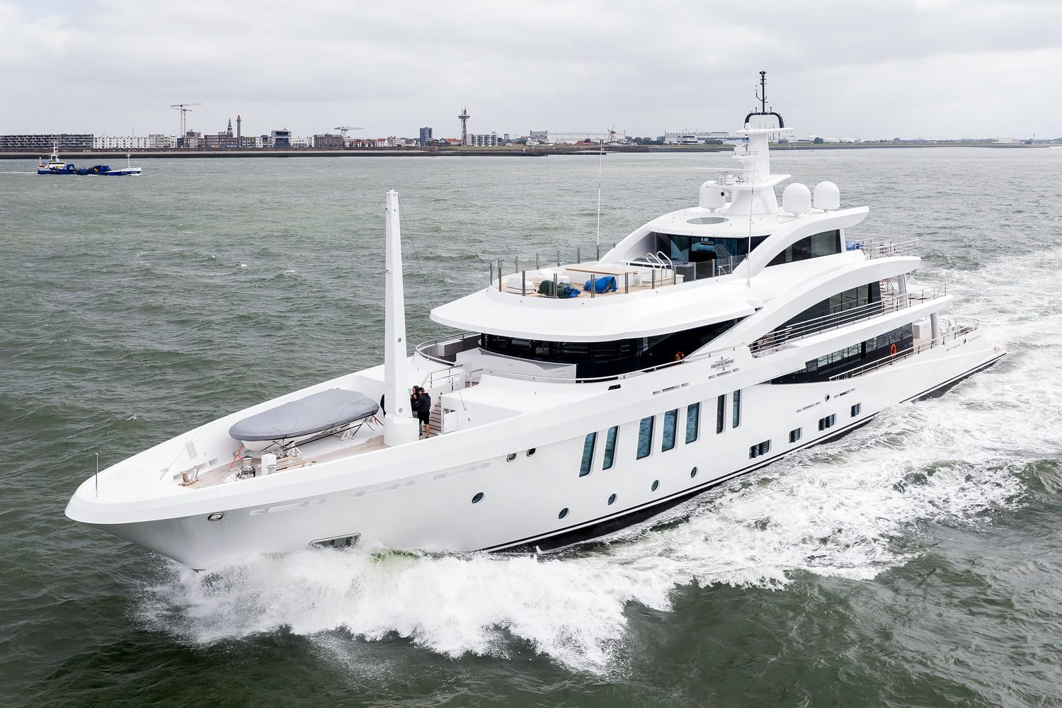 MOONSTONE Yacht - Amels - 2021 - Propriétaire Rob et Richard Sands