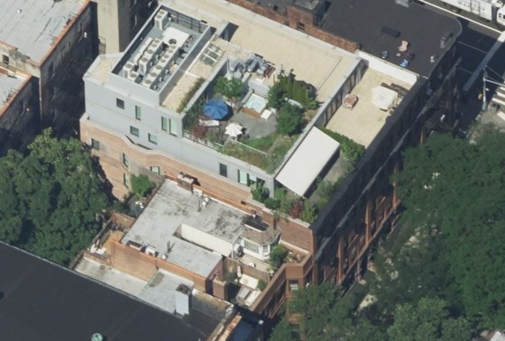 Residencia de Miki Naftali en Nueva York