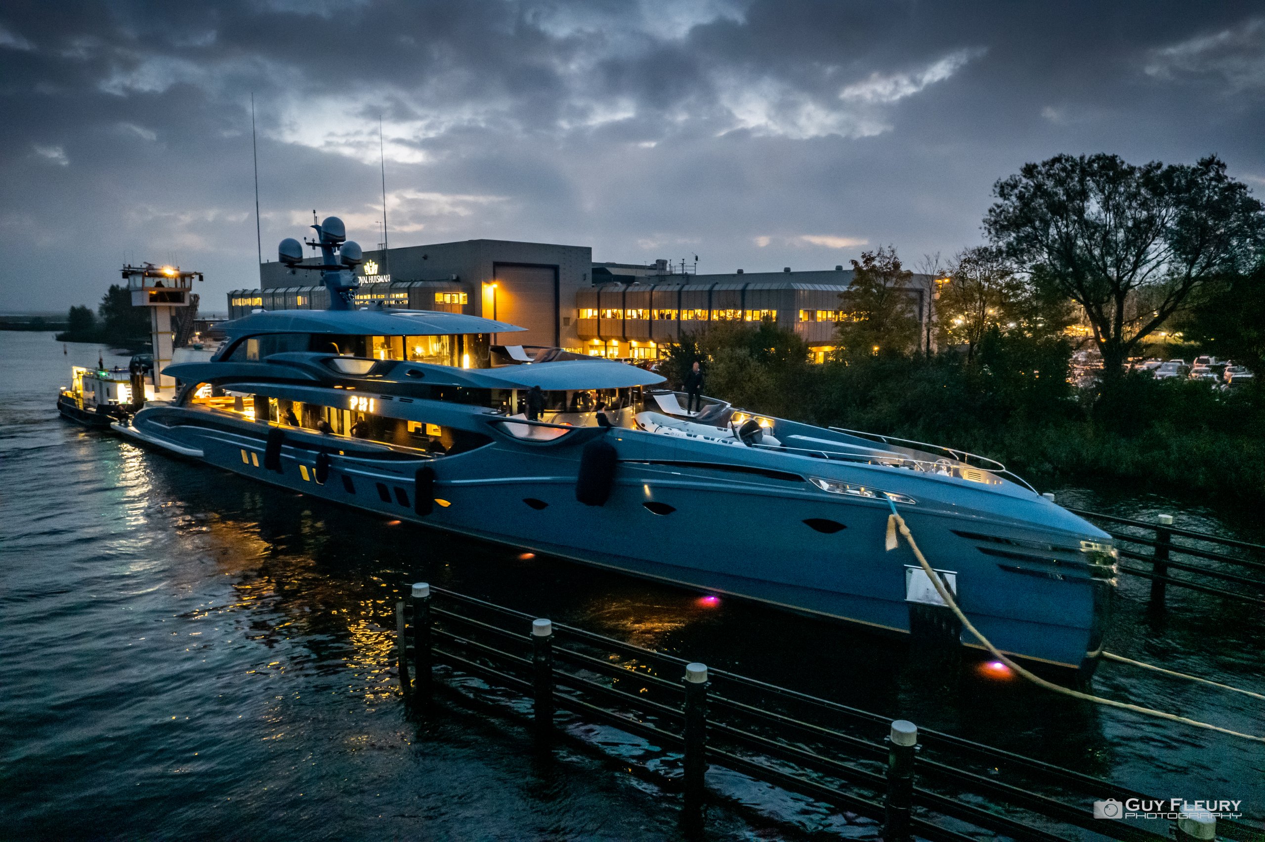 Yacht PHI • Royal Huisman • 2021 • Photos & Video