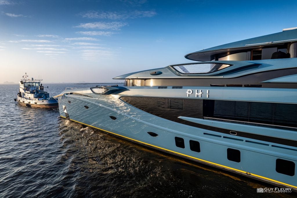 PHI Yacht • Royal Huisman • 2021 • Propriétaire Millionnaire russe