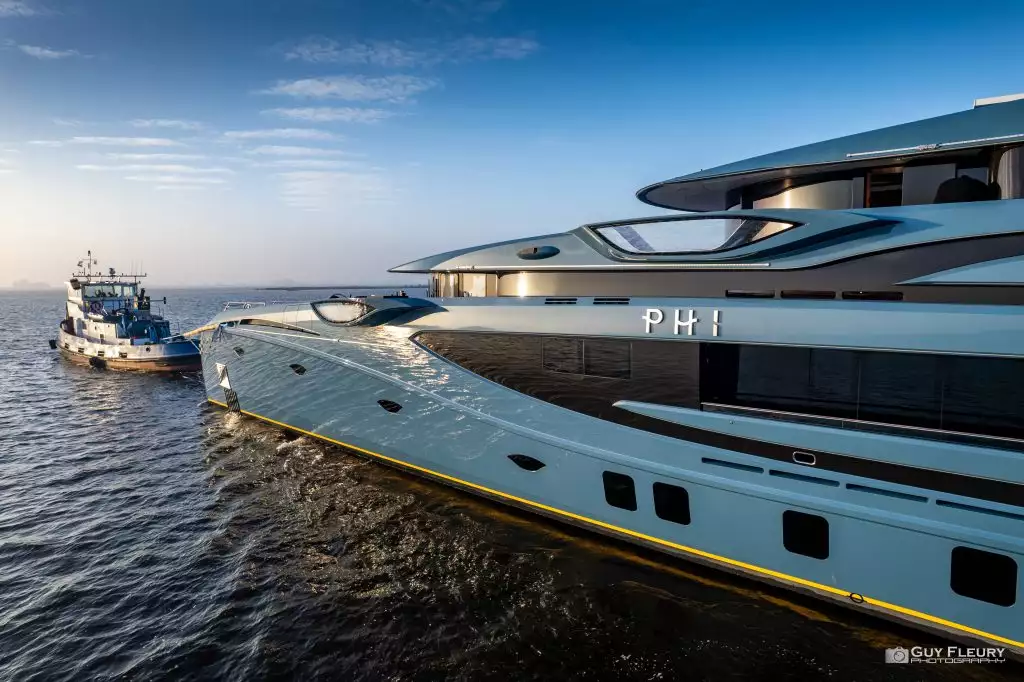 PHI Yacht • Royal Huisman • 2021 • Besitzer russischer Millionär