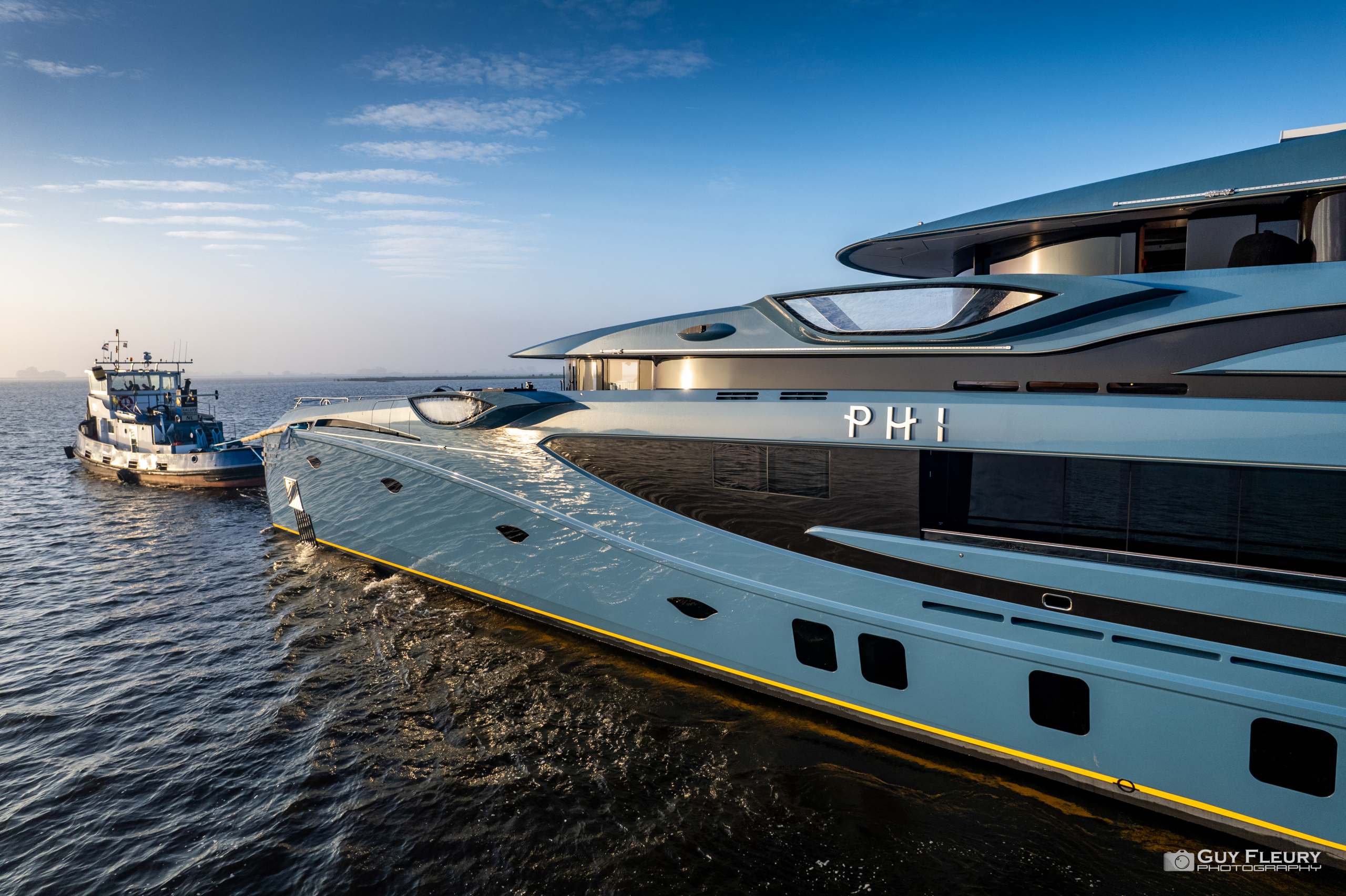 PHI Yacht • Royal Huisman • 2021 • Sahibi Rus Milyoner