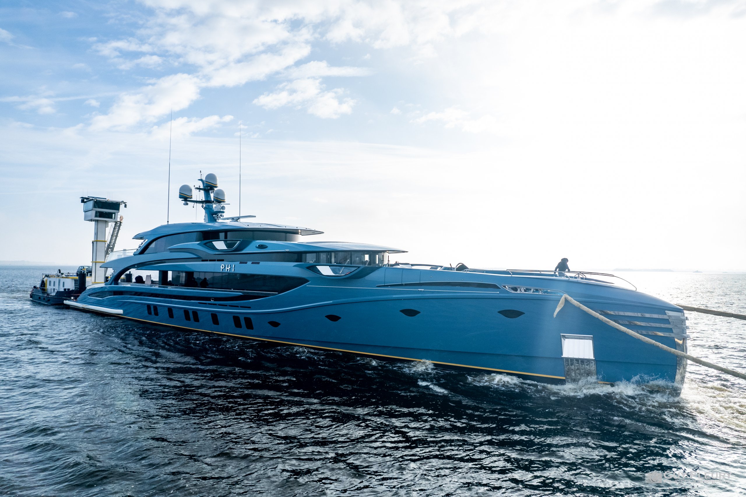 PHI Yacht • Royal Huisman • 2021 • Propriétaire Millionnaire russe