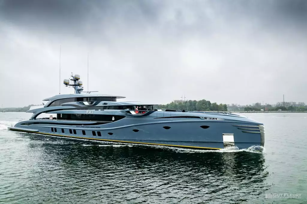 PHI Yacht • Royal Huisman • 2021 • Eigenaar Russian Millionaire