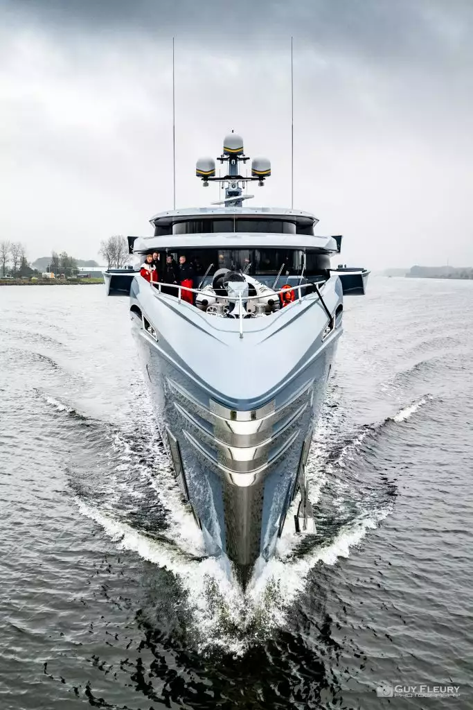 PHI Yacht • Royal Huisman • 2021 • Besitzer russischer Millionär