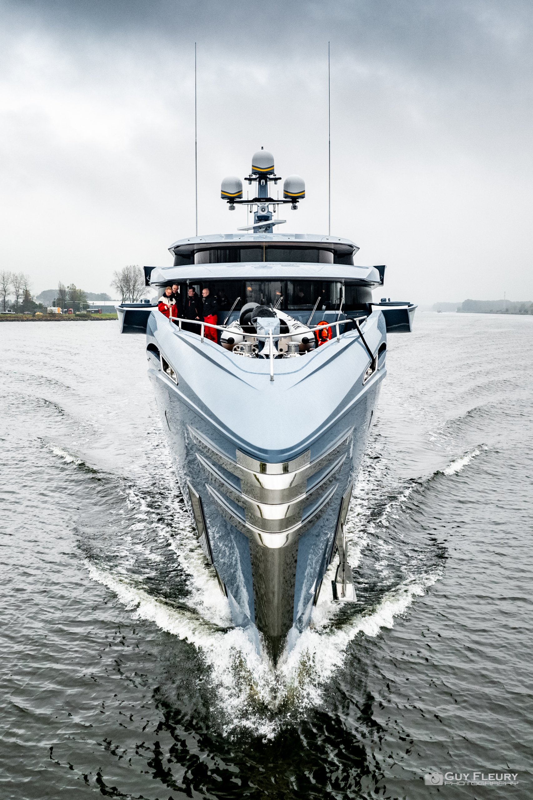 PHI Yacht • Royal Huisman • 2021 • Owner Russian Millionaire