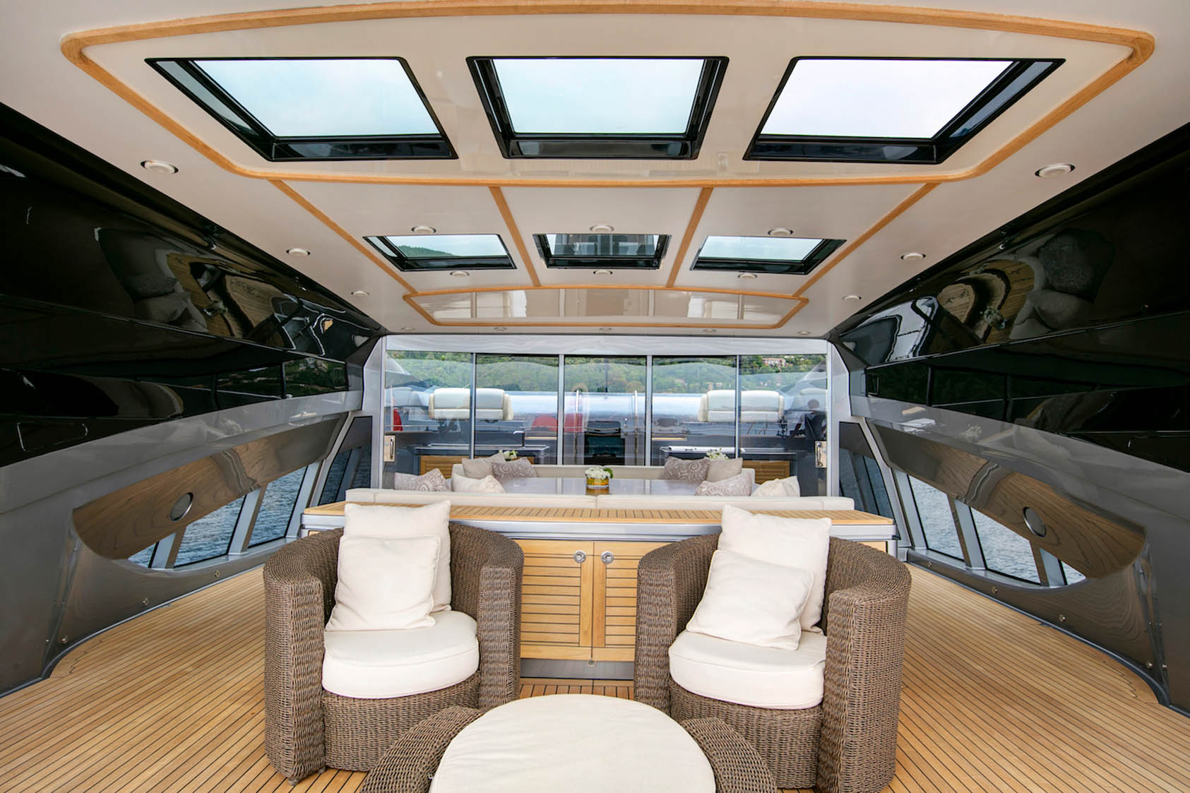 PJ Yacht SILVER WAVE Interieur