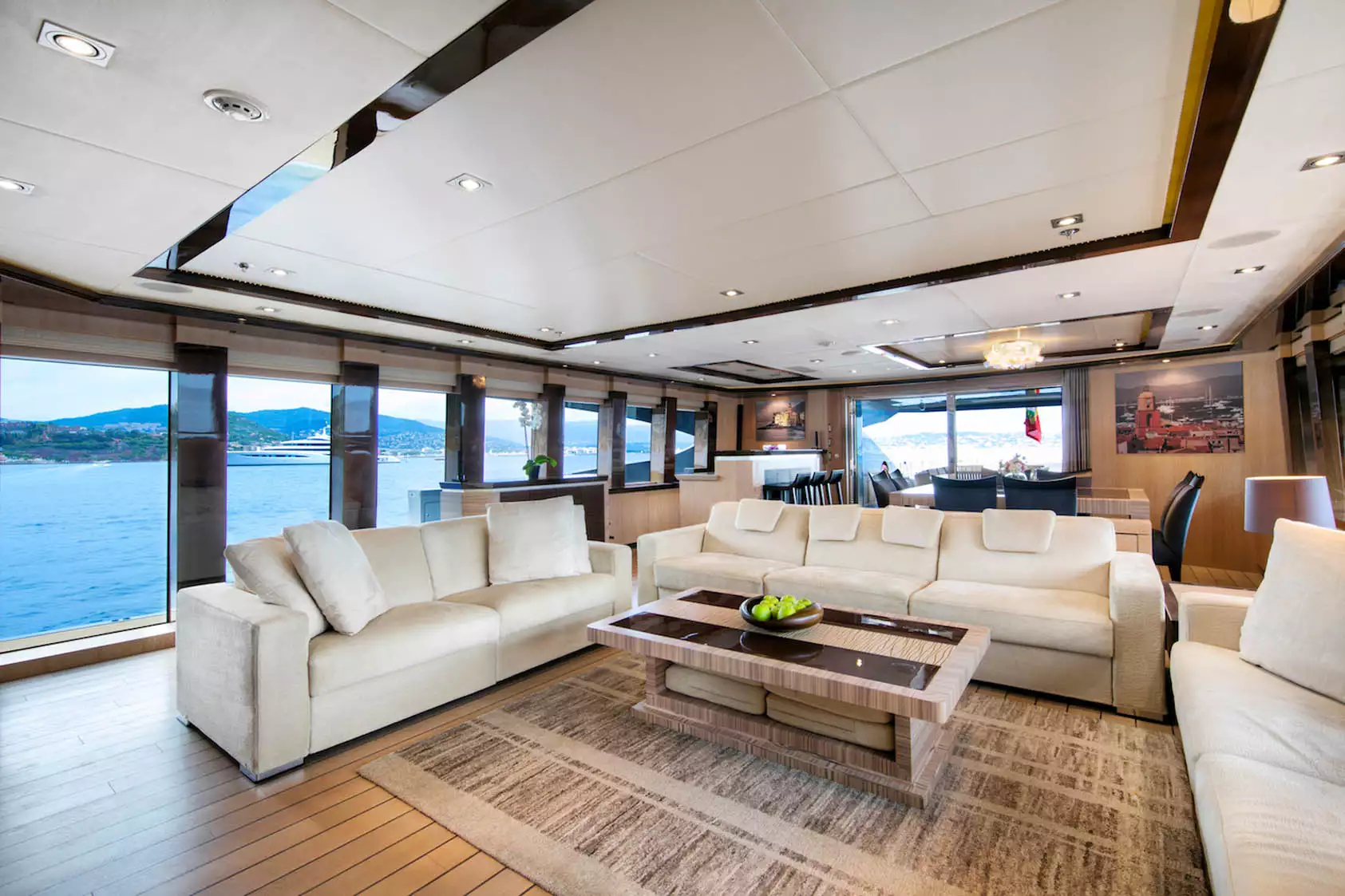 PJ Yacht SILVER WAVE Intérieur