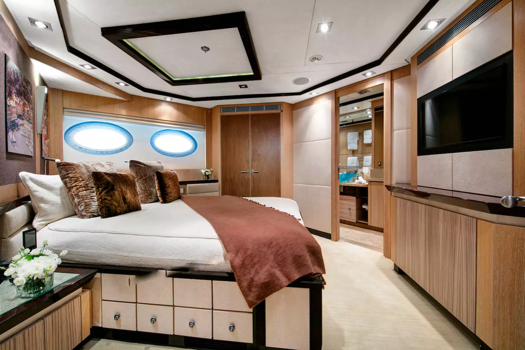 PJ Yacht SILVER WAVE Intérieur