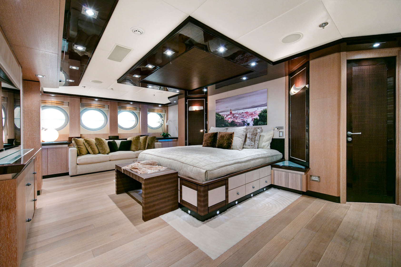 PJ Yacht SILVER WAVE Interieur