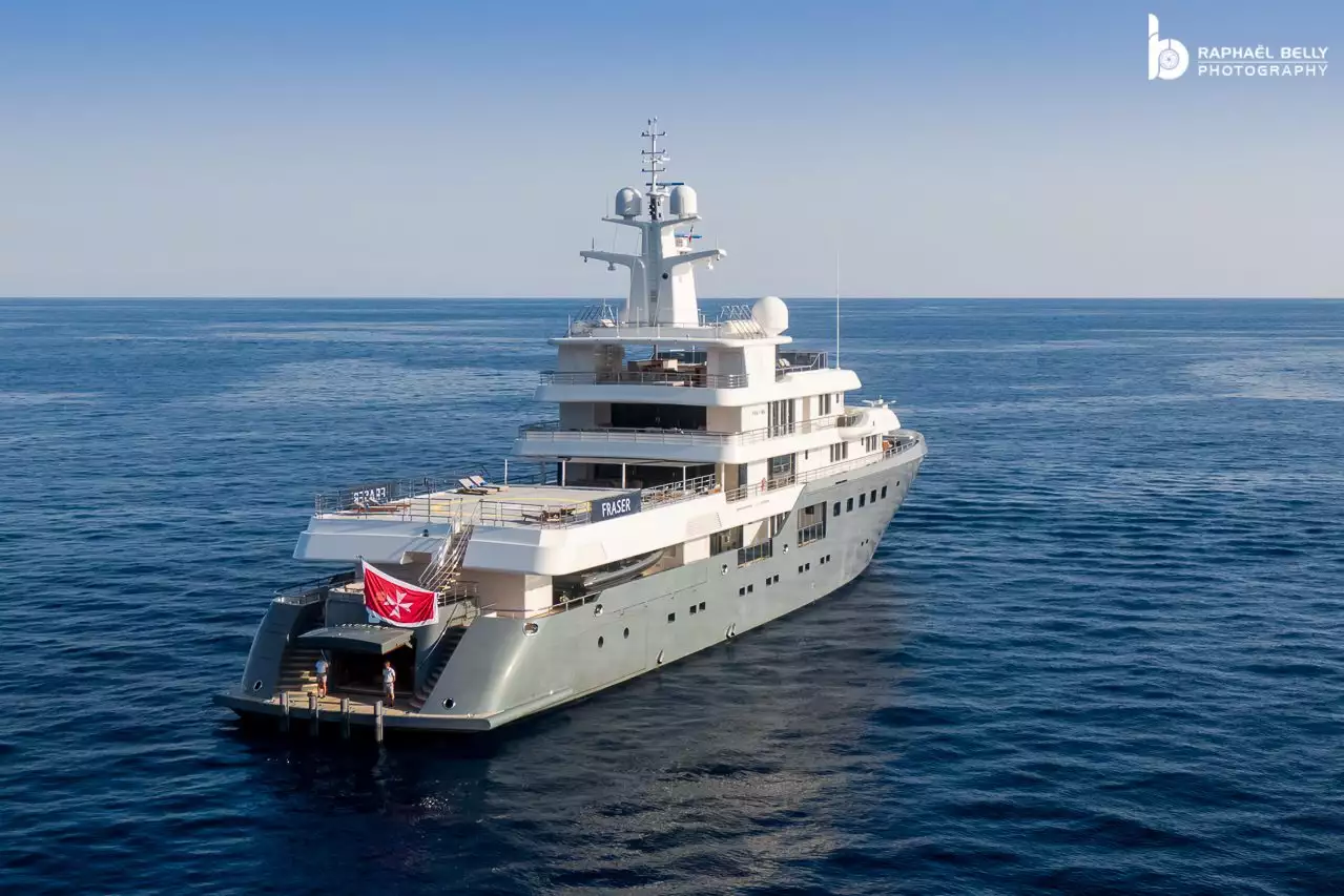 Yacht PLANET NINE • Amiral • 2018 • propriétaire Nat Rothschild