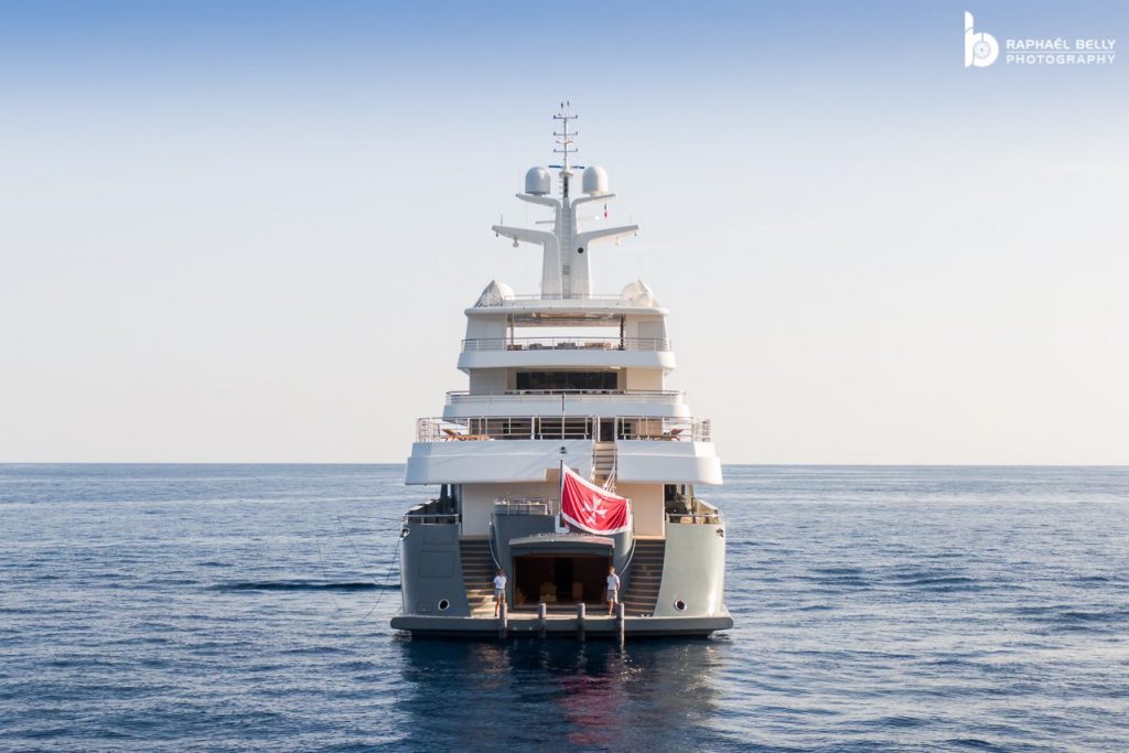 PLANET NINE yacht • Admiral • 2018 • owner Nat Rothschild