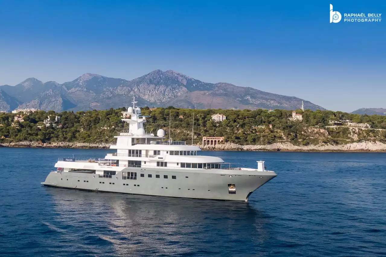 Yacht PLANET NINE • Amiral • 2018 • propriétaire Nat Rothschild