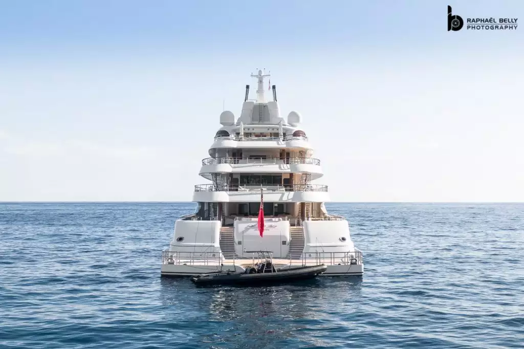 Yate QUANTUM BLUE • Lurssen • 2014 • propietario Sergey Galitskiy