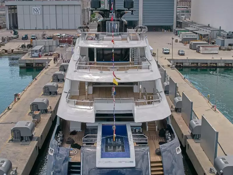 RESILIENCE-Yacht • ISA Yachts • 2021 • Eigentümer Geoff Wilding 