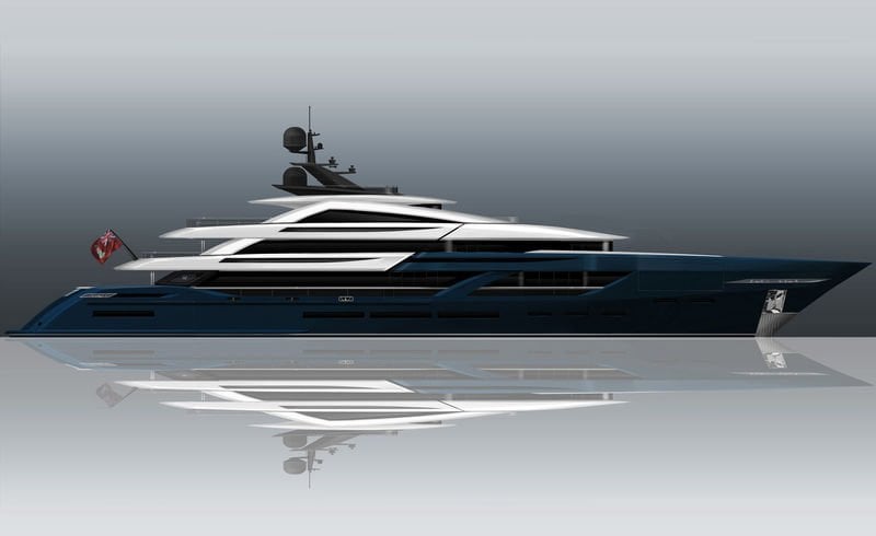 RESILIENCE yacht • ISA Yachts • 2021 • owner Geoff Wilding