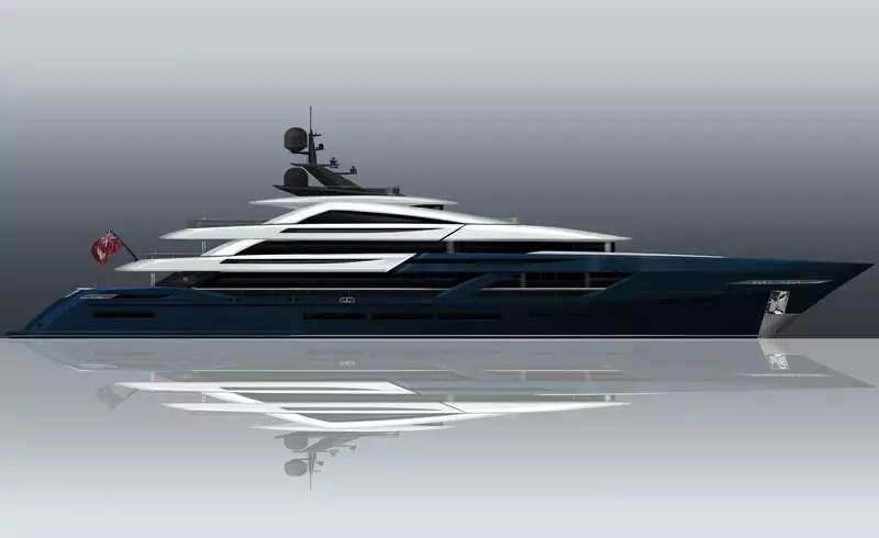 RESILIENCE yacht • ISA Yachts • 2021 • proprietario Geoff Wilding 