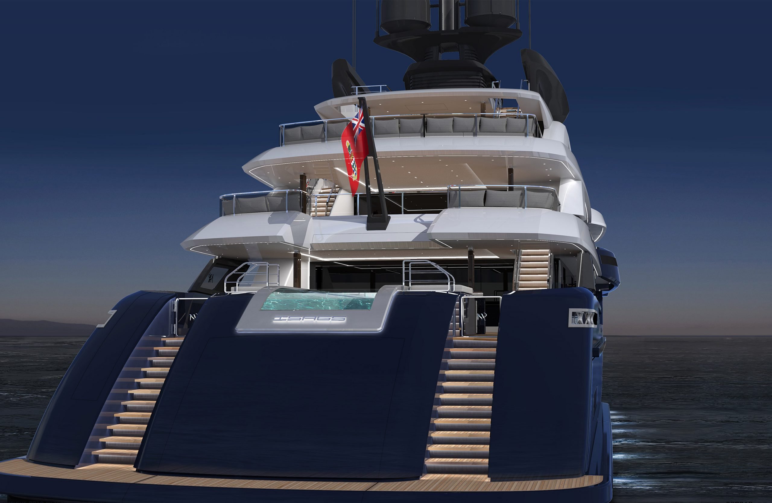 RESILIENCE yacht • ISA Yachts • 2021 • proprietario Geoff Wilding 