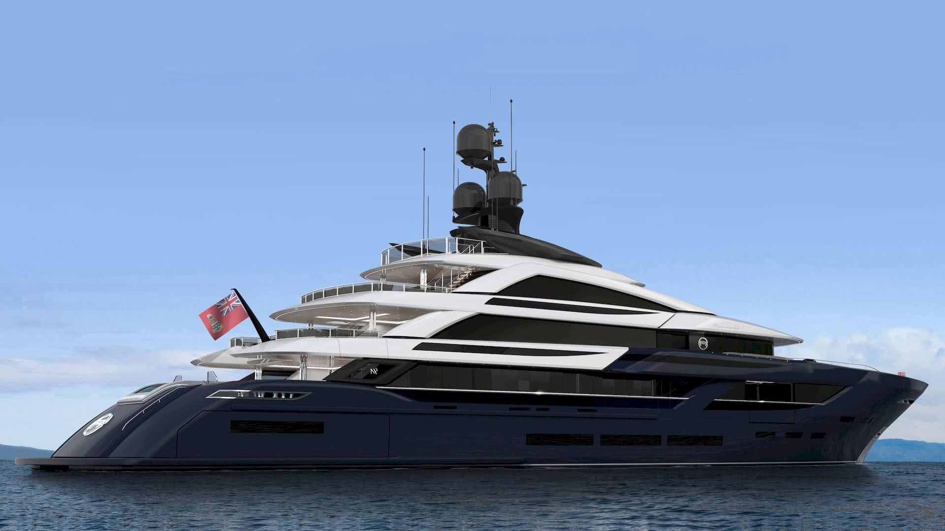 RESILIENCE-Yacht • ISA Yachts • 2021 • Eigentümer Geoff Wilding 