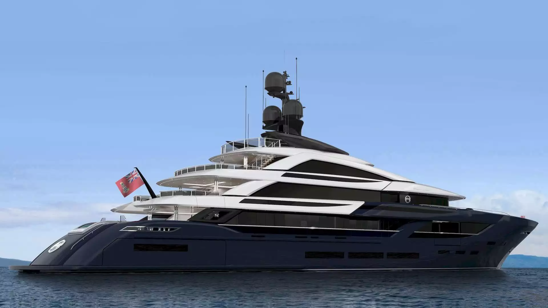 RESILIENCE yacht • ISA Yachts • 2021 • proprietario Geoff Wilding 