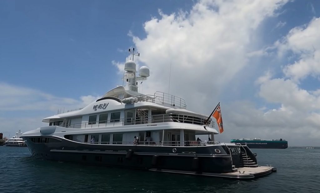 REVELRY Yacht • Amels • 2012 • Owners Tom and Judy Love