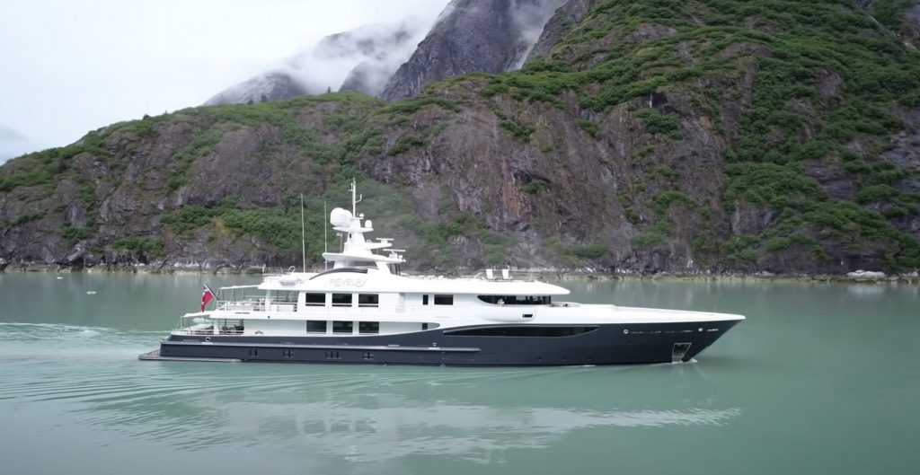 revelry super yacht