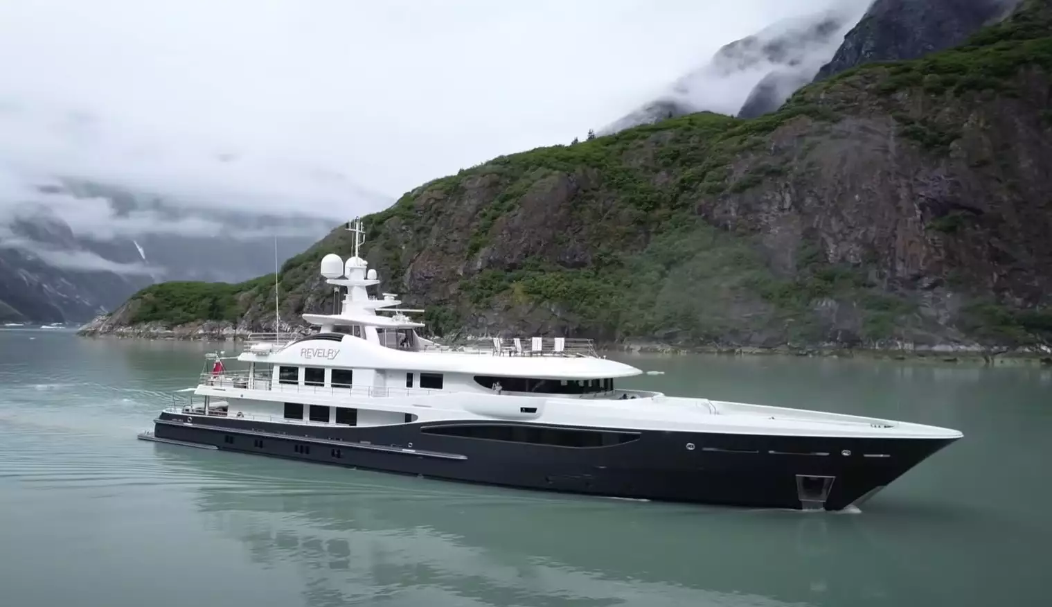 REVELRY Yacht • Amels • 2012 • Eigenaars Tom en Judy Love