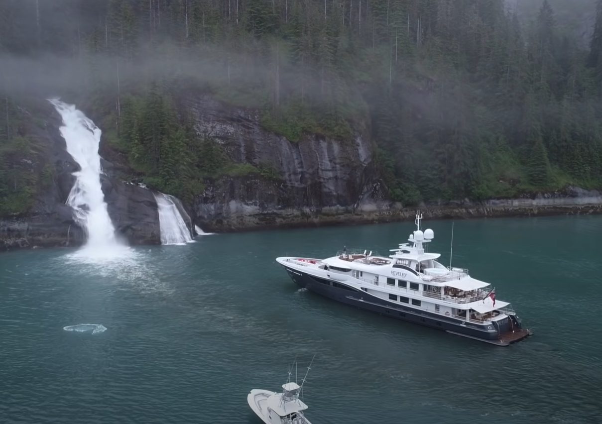 REVELRY Yacht • Amels • 2012 • Owners Tom and Judy Love 
