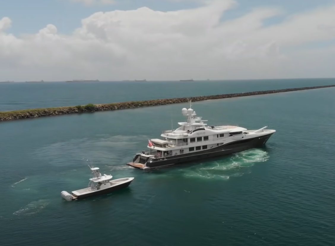 who owns revelry yacht