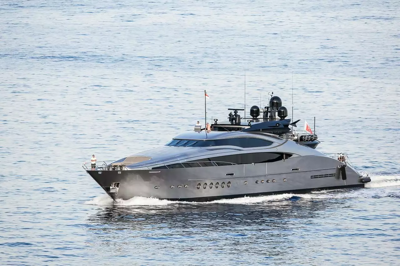SILVER WAVE Yacht • Palmer Johnson • 2009 • Eigner Europäischer Millionär