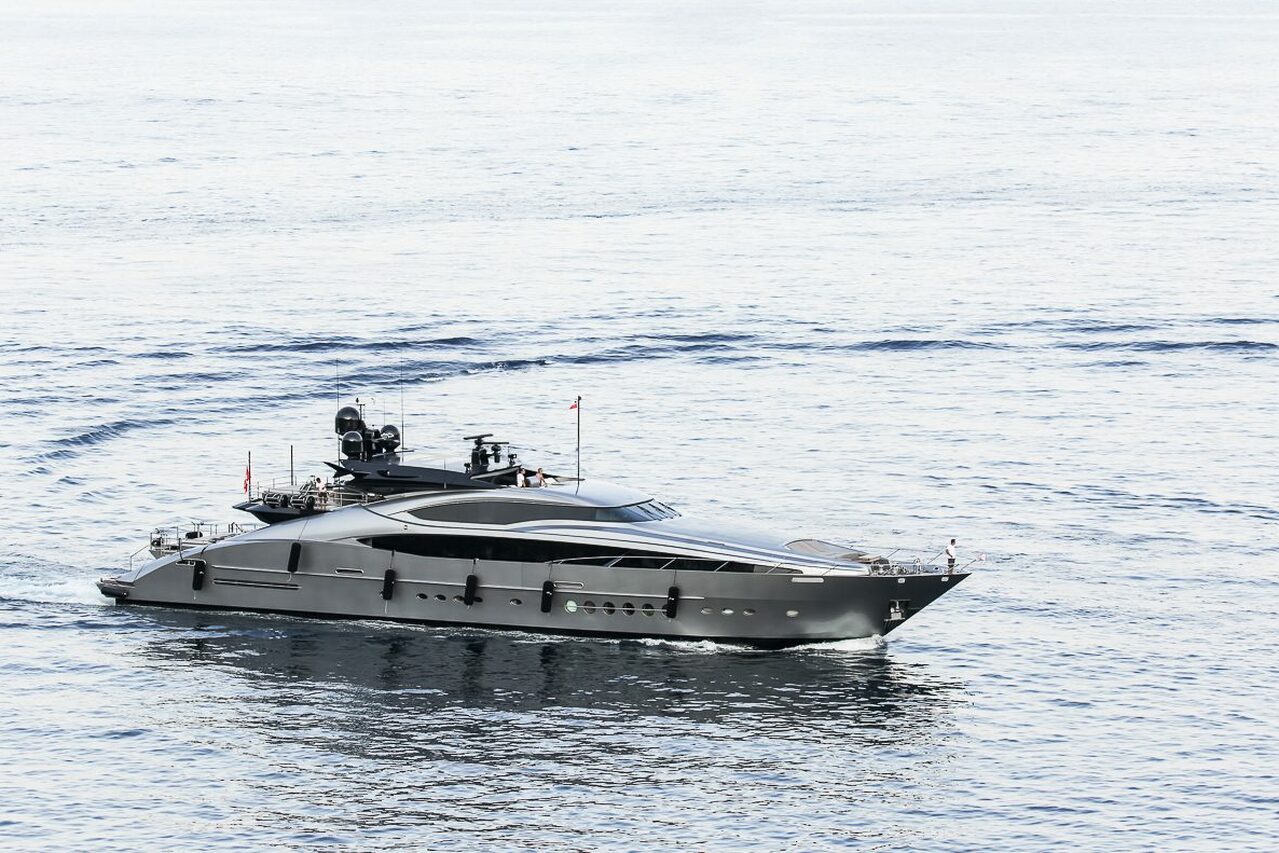 SILVER WAVE Yacht • Palmer Johnson • 2009 • Eigner Europäischer Millionär